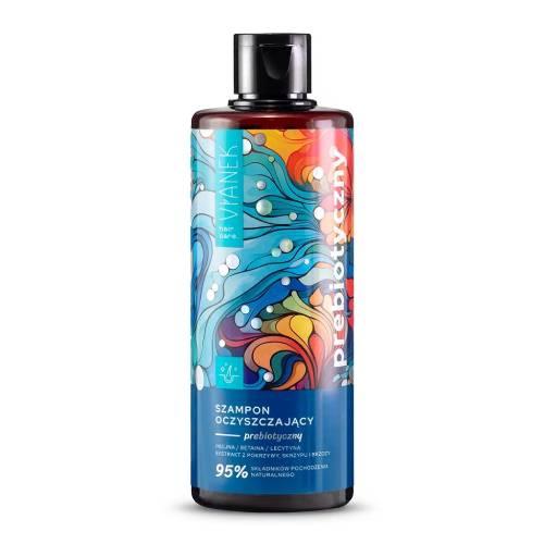 Miniaturka artykułu - VIANEK Szampon oczyszczający, prebiotyczny, 300ml