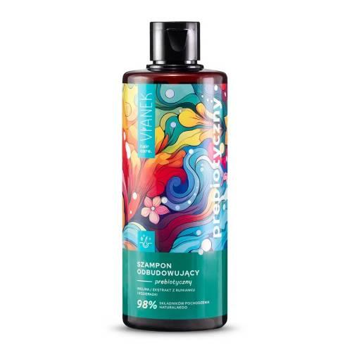 Miniaturka artykułu - VIANEK Szampon odbudowujący, prebiotyczny, 300ml