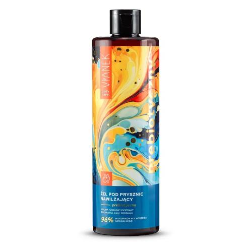 Miniaturka artykułu - VIANEK Prebiotyczny żel pod prysznic nawilżający, 400ml