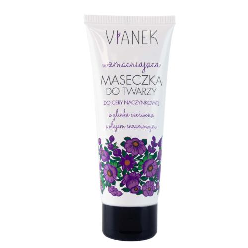 Miniaturka artykułu - VIANEK Wzmacniająca maseczka do twarzy, 75ml