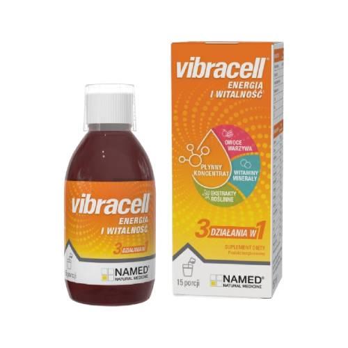 Miniaturka artykułu - Vibracell Energia i Witalność Płynny koncentrat, 150 ml