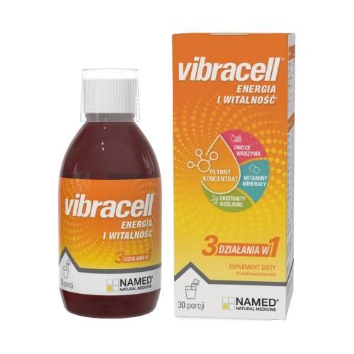 Miniaturka artykułu - Vibracell Energia i Witalność Płynny koncentrat, 300 ml