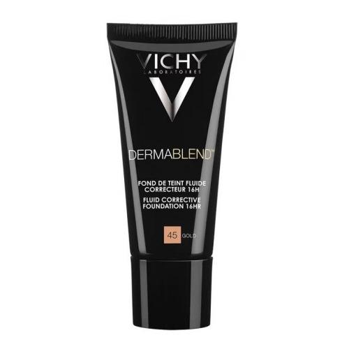 Miniaturka artykułu - VICHY Dermablend podkład korygujący SPF 28 30ml