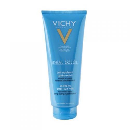 Miniaturka artykułu - VICHY IDEAL SOLEIL Mleczko po opalaniu - 300 ml KR&Oacute;TKA DATA 31.07.2026
