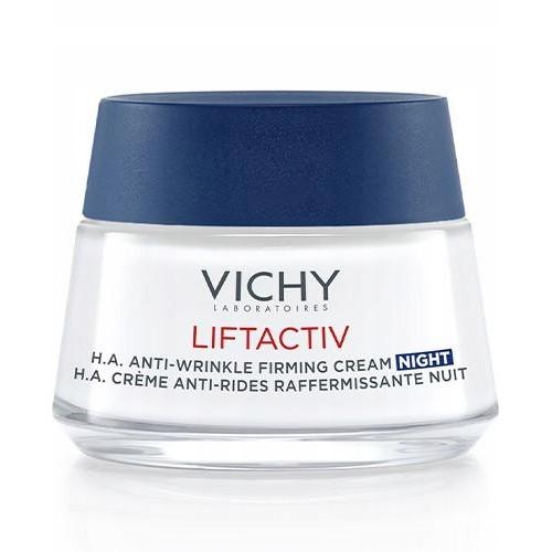 Miniaturka artykułu - VICHY LIFTACTIV krem przeciwzmarszczkowy na noc - 50 ml