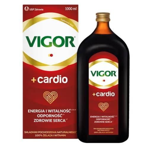 Miniaturka artykułu - Vigor+ Cardio płyn, 1000 ml