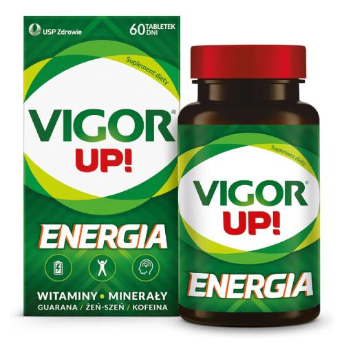 Miniaturka artykułu - Vigor UP! Energia, 30 tabl.