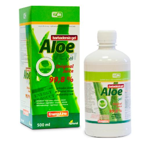 Miniaturka artykułu - Virde Aloe Vera Gel 99% - 500ml USZKODZONE OPAKOWANIE