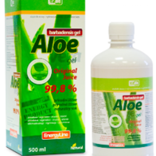 Miniaturka artykułu - Virde Aloe Vera Gel 99% - 500ml USZKODZONE OPAKOWANIE