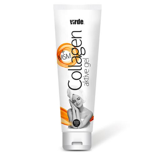 Miniaturka artykułu - Virde Collagen Aktive Gel+ MSM - 100ml