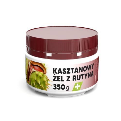 Zdjęcie produktu - Virde Kasztanowy żel z rutyną, 350 g