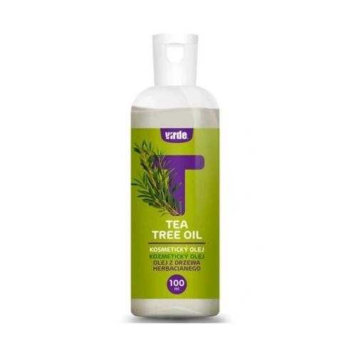 Miniaturka artykułu - Virde Olej z Drzewa Herbacianego - 100ml