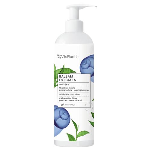 Vis Plantis Balsam do ciała nawilżający, 400ml BRAK POMPKI