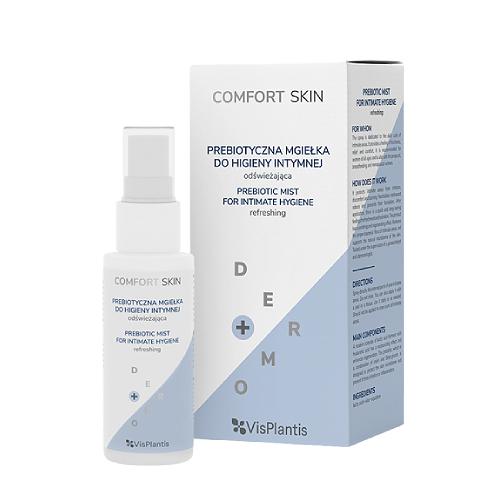 Miniaturka artykułu - Vis Plantis COMFORT SKIN Odświeżająca prebiotyczna mgiełka do higieny intymnej, 50ml