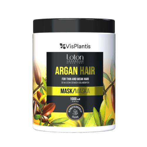 Vis Plantis Loton Maska do włos&oacute;w Argan, 1000ml 