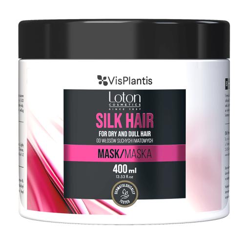 Vis Plantis Loton Maska do włos&oacute;w suchych i matowych Silk Hair, 400ml
