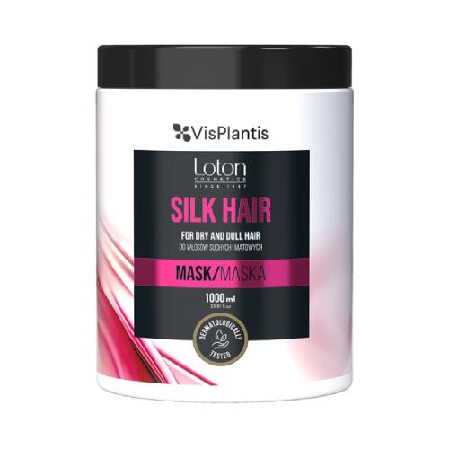 Vis Plantis Loton Silk Hair Maska do włos&oacute;w z jedwabiem, 1000ml