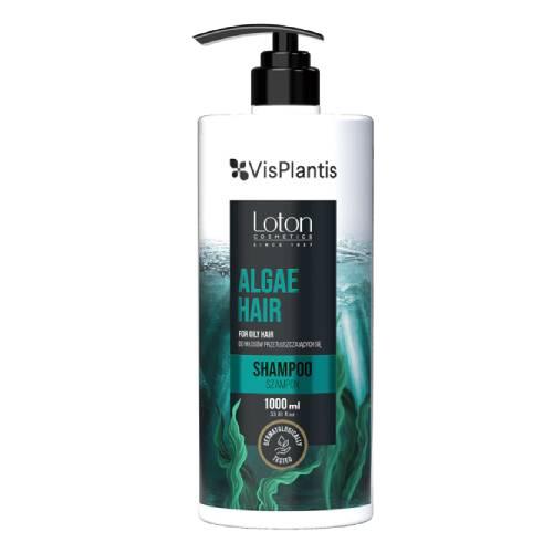 Miniaturka artykułu - Vis Plantis Loton Szampon do włos&oacute;w przetłuszczających się Algae Hair, 1000 ml
