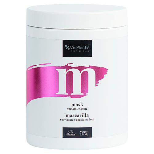 Miniaturka artykułu - Vis Plantis PROFESSIONAL Maska do włos&oacute;w wygładzająco - nabłyszczająca, 1000ml
