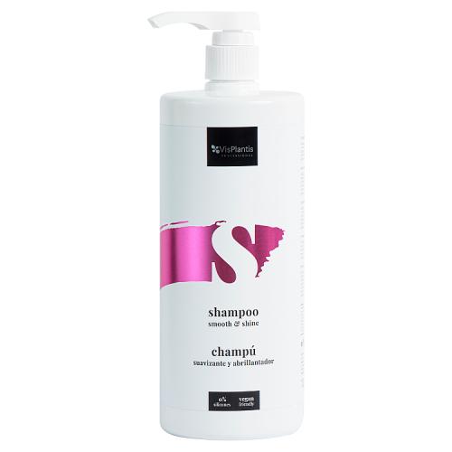 Miniaturka artykułu - Vis Plantis PROFESSIONAL Szampon do włos&oacute;w wygładzająco - nabłyszczający, 1000ml