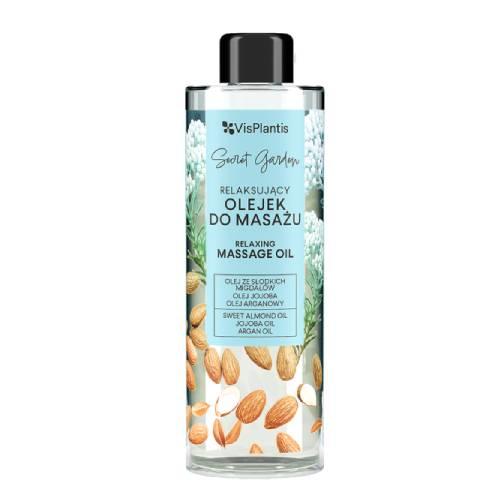 Vis Plantis Relaksujący olejek do masażu z migdałami, 200ml