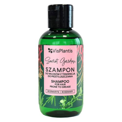 Vis Plantis Secret Garden Szampon do włos&oacute;w z tendencją do przetłuszczania Rozmaryn, 75ml
