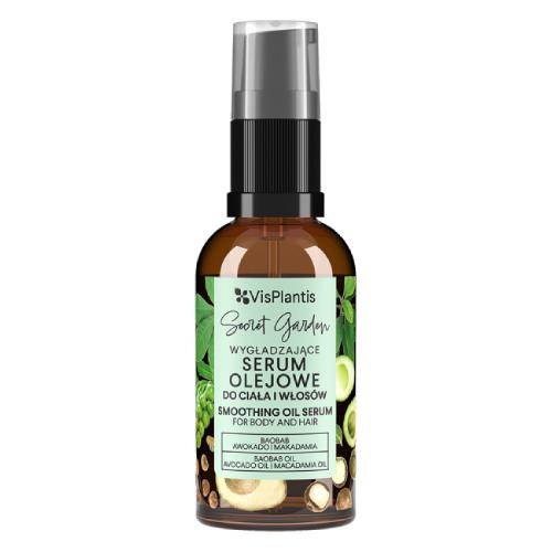 Vis Plantis Wygładzające serum olejowe do ciała i włos&oacute;w, 30ml