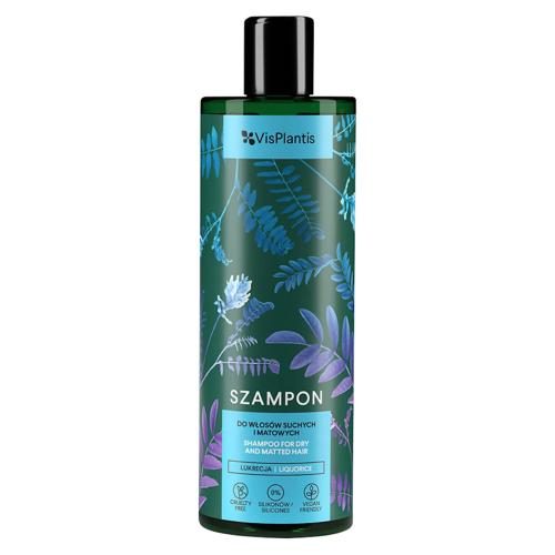 Miniaturka artykułu - Vis Plantis Szampon do włos&oacute;w suchych - 400 ml