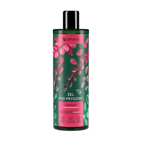 Miniaturka artykułu - Vis Plantis Żel pod prysznic Olej arganowy + Figi - 400 ml