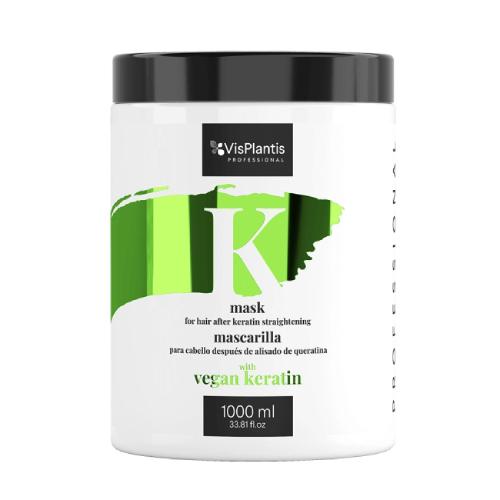 VisPlantis Maska do włos&oacute;w po keratynowym prostowaniu włos&oacute;w, 1000ml