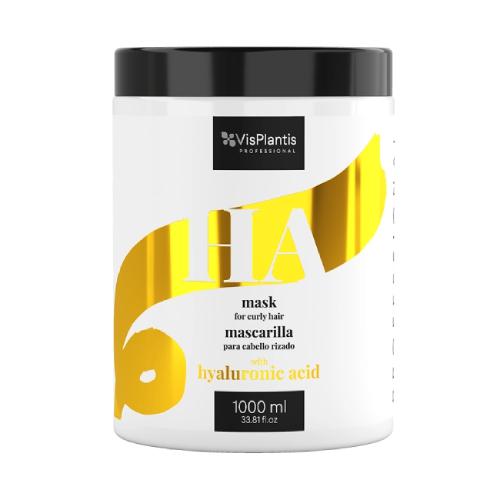 Miniaturka artykułu - VisPlantis Professional Maska do włos&oacute;w kręconych z kwasem hialuronowym, 1000ml