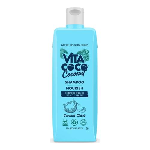 Miniaturka artykułu - VITA COCO COCONUT Nourish Szampon nawilżający do włosów suchych, 400ml