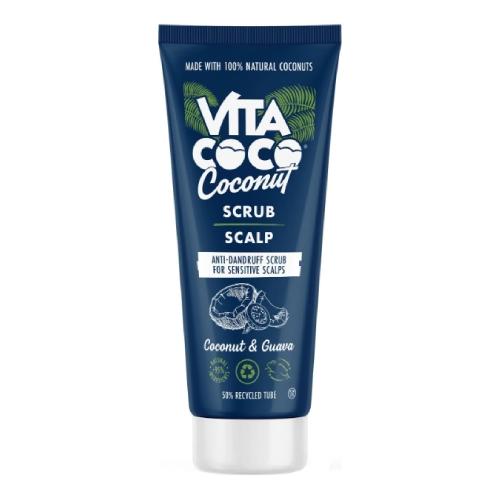 Miniaturka artykułu - VITA COCO COCONUT Scalp Peeling przeciwłupieżowy do skóry głowy, 250g