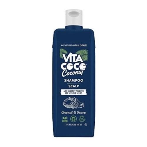 Miniaturka artykułu - VITA COCO COCONUT Scalp Szampon przeciwłupieżowy do wrażliwej skóry głowy, 400ml