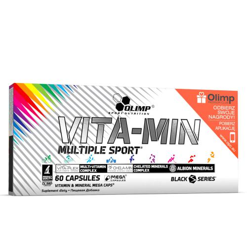 Miniaturka artykułu - VITA-MIN Multiple Sport, 60 kapsułek 