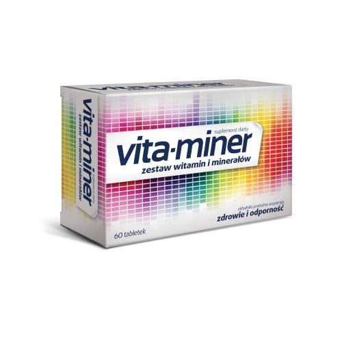 Miniaturka artykułu - Vita-Miner, 60 tabl.