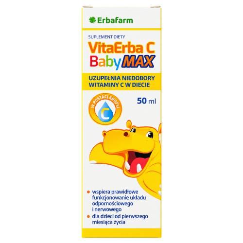 Miniaturka artykułu - VitaErba C Baby Max, 50 ml