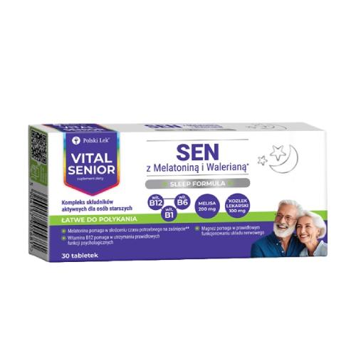 Miniaturka artykułu - Vital Senior Sen, 30 tabl.