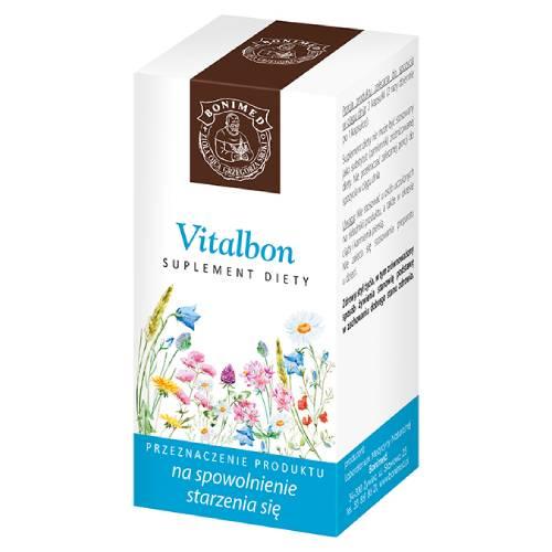 Miniaturka artykułu - VITALBON przeciw starzeniu się organizmu - 60 kapsułek