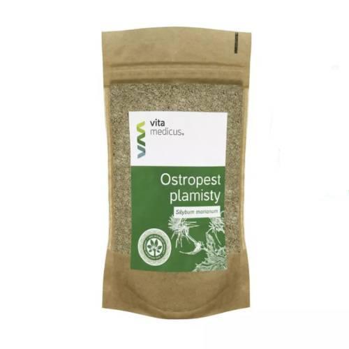 Miniaturka artykułu - VITAMEDICUS Ostropest plamisty, 200g USZKODZONE OPAKOWANIE