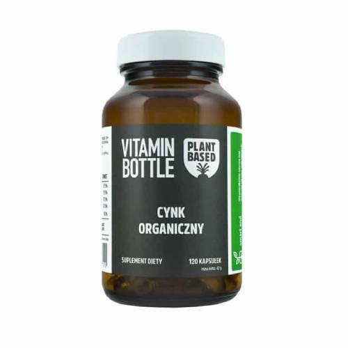 Miniaturka artykułu - VITAMIN BOTTLE Cynk organiczny, 60 kapsułek