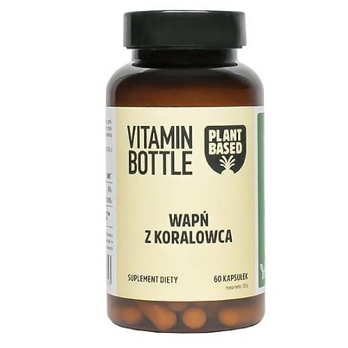 Miniaturka artykułu - VITAMIN BOTTLE Wapń z koralowca + witamina D3, 60 kaps.