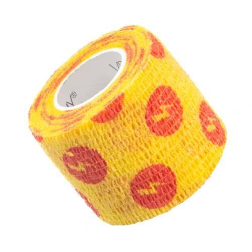 Miniaturka artykułu - VITAMMY Autoband Elastyczny bandaż kohezyjny 5cm x 450cm Błyskawica