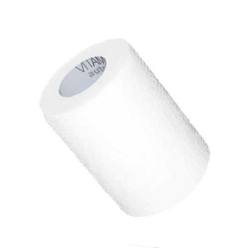 Miniaturka artykułu - VITAMMY Autoband Elastyczny bandaż kohezyjny 7,5cm x 450cm Biały