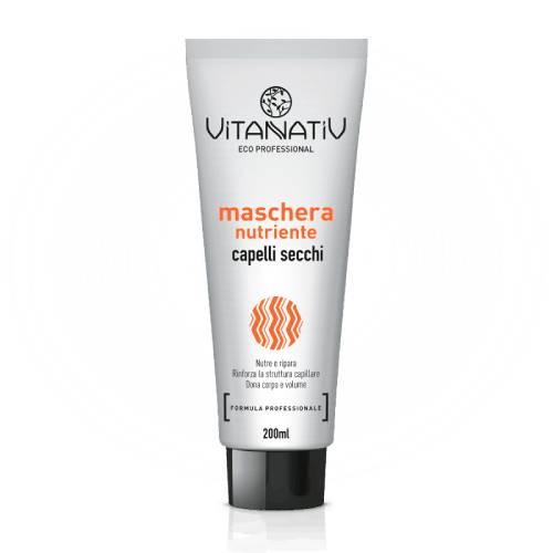 Miniaturka artykułu - VITANATIV Hair Mask Maska odżywcza do włosów suchych, 200ml