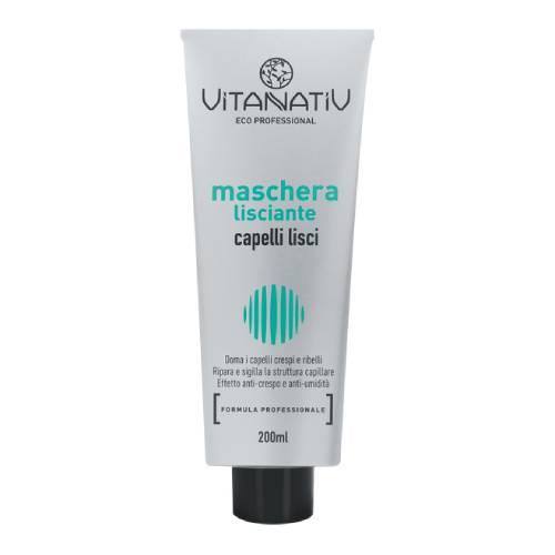 Miniaturka artykułu - VITANATIV Hair Mask Maska wygładzająca do włosów, 200ml