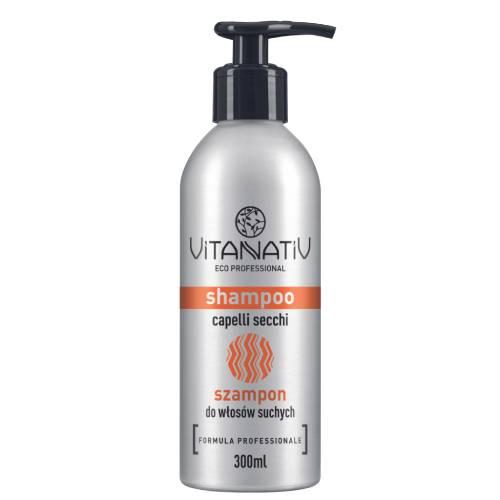 Miniaturka artykułu - VITANATIV Shampoo Szampon do włosów suchych, 300ml