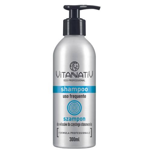 Miniaturka artykułu - VITANATIV Shampoo Szampon do włosów do częstego stosowania, 300ml