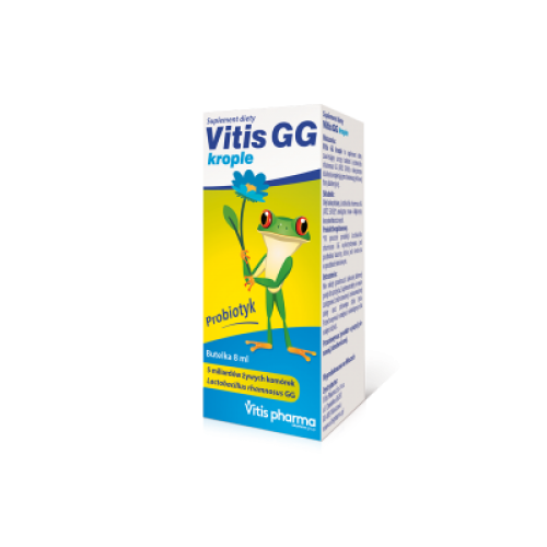 Miniaturka artykułu - Vitis GG krople, 8 ml  KRÓTKA DATA 30.09.2025
