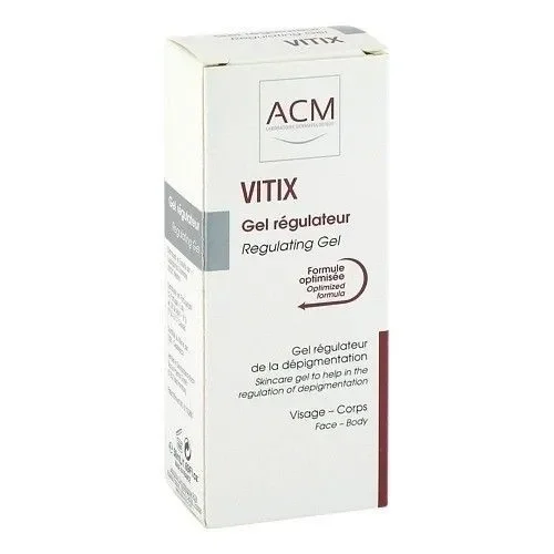 Miniaturka artykułu - VITIX żel pielęgnacyjny na przebarwienia depigmentacyjne - 50 ml